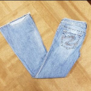 Silver Tuesday Jeans